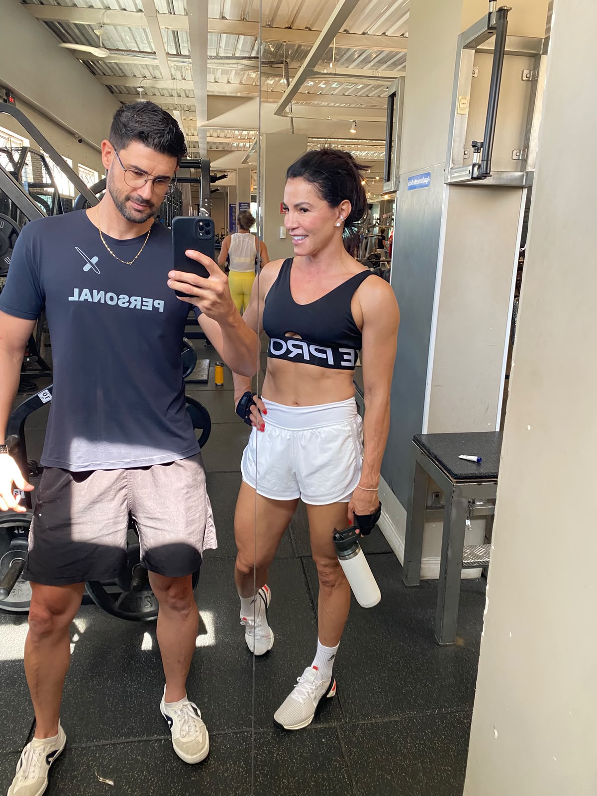 Treino individualizado para 40+